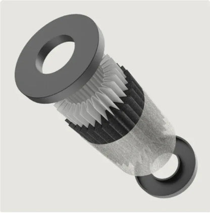 USB UV sterilizing air disinfection car air purifier - THE MILE MAKER DRIVER SHOP