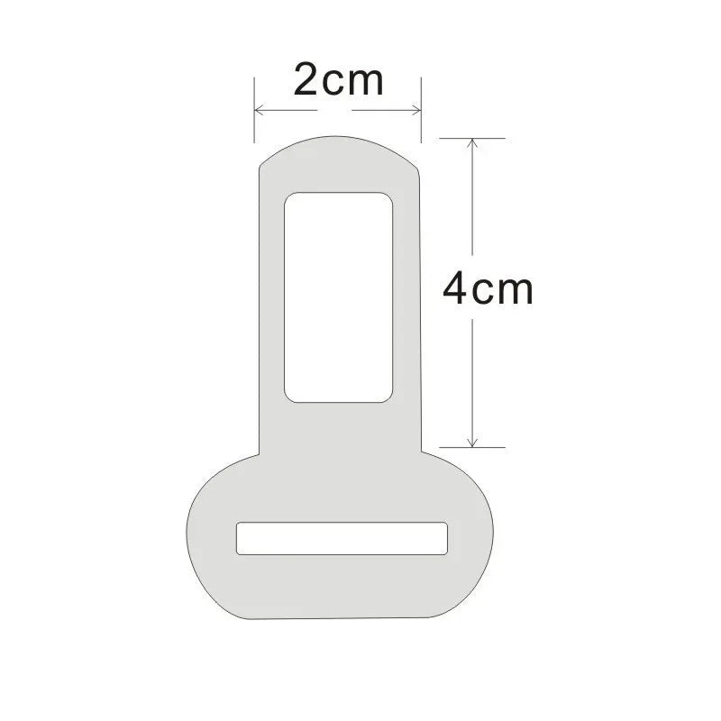 Retractable Dog Safety Belt Car Safety Belt For Pet Dog Supplies Car Safety Buckle - THE MILE MAKER DRIVER SHOP