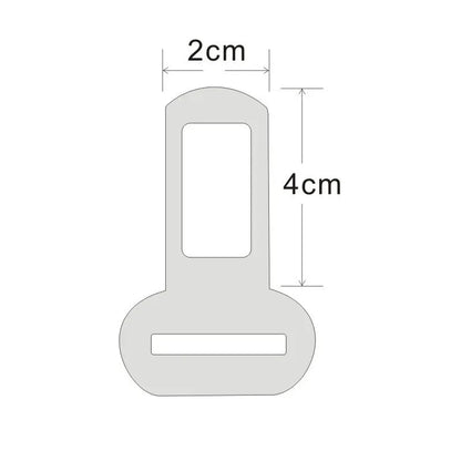 Retractable Dog Safety Belt Car Safety Belt For Pet Dog Supplies Car Safety Buckle - THE MILE MAKER DRIVER SHOP