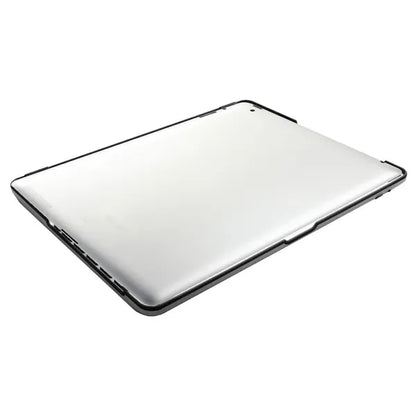Silver And Black Aluminum Alloy Wireless Keyboard Tablet Cover - THE MILE MAKER DRIVER SHOP
