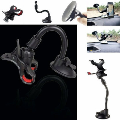 Car Windshield Mount Cradle Suction Cup Holder For Cell Phone GPS - THE MILE MAKER DRIVER SHOP