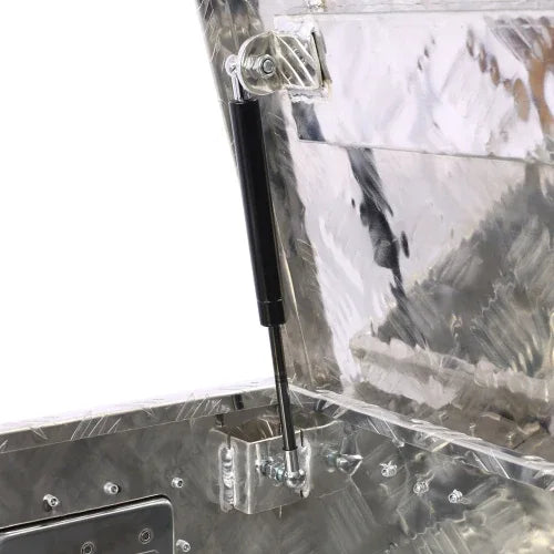 39inch Aluminum Tool Box,heavy Duty Truck Bed Tool Box,outdoor Trailer Pickup Storage Tool Box,RV Storage Organizer,underbody Box W Lock Keys,silver 39x13x10inch - THE MILE MAKER DRIVER SHOP