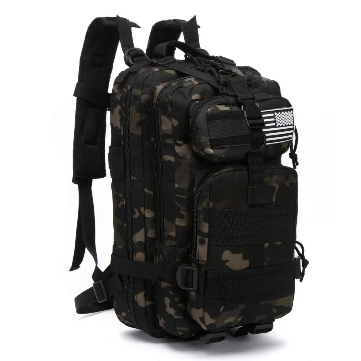Outdoor Mountaineering Bag Tactical Leisure Bag Army Fan Travel Computer Bag Individual Soldier Package - THE MILE MAKER DRIVER SHOP