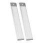 Under Cabinet Lighting 2 PCS 40 LED Motion Sensor Lights Battery Operated - THE MILE MAKER DRIVER SHOP