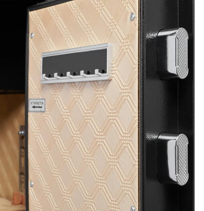 Security Electronic Steel Home Safe, Anti-Theft Digital Security Lock Box With Smart Alert System, Removable Shelf, Mute Function, Personal Document Safes For Money Jewelry - THE MILE MAKER DRIVER SHOP