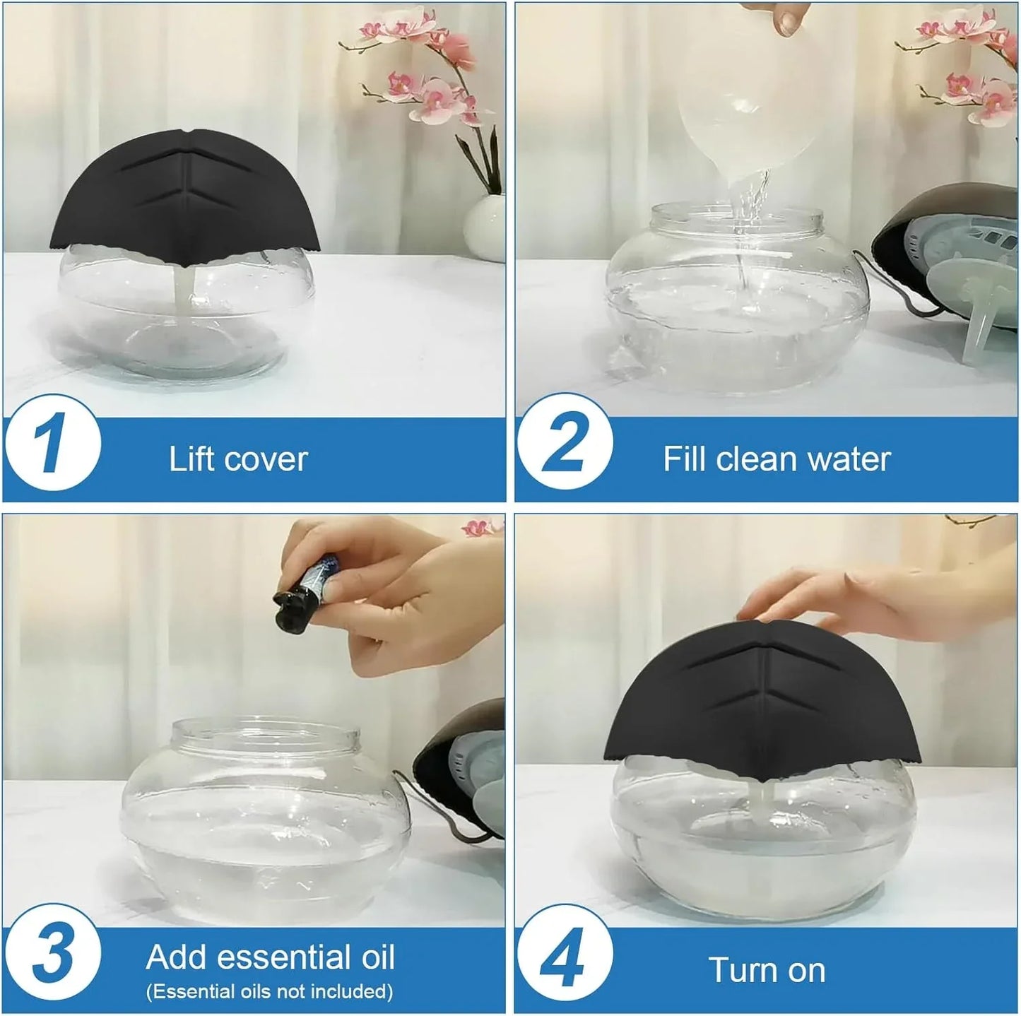 Air Humidifier Purifier - THE MILE MAKER DRIVER SHOP