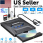 External CD DVD Drive USB 3.0 Writer Burner Player For PC Laptop Windows 11 10 - THE MILE MAKER DRIVER SHOP