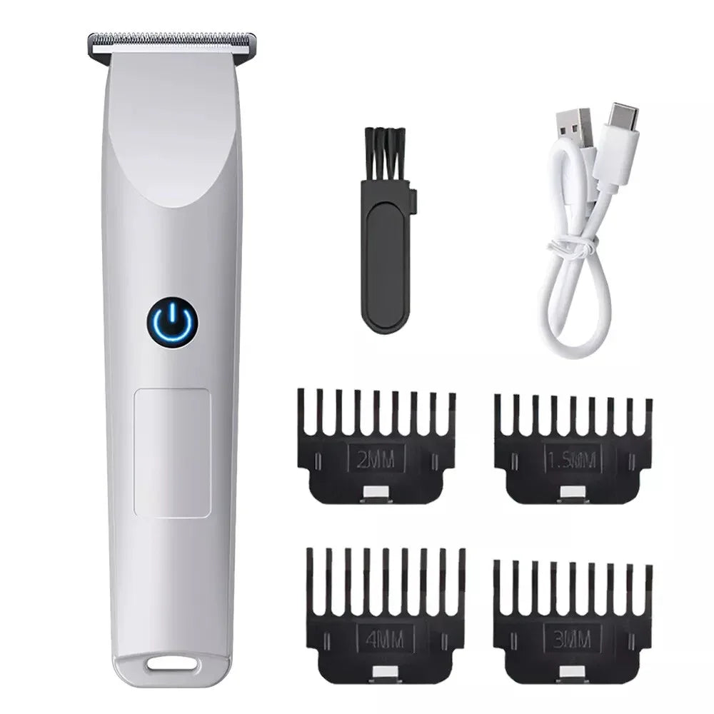 Men's Electric Beard Shaver Trimmer Razor Rechargeable Hair Clipper Shaving Machine USB Rechargeable - THE MILE MAKER DRIVER SHOP