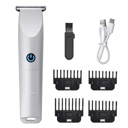Men's Electric Beard Shaver Trimmer Razor Rechargeable Hair Clipper Shaving Machine USB Rechargeable - THE MILE MAKER DRIVER SHOP