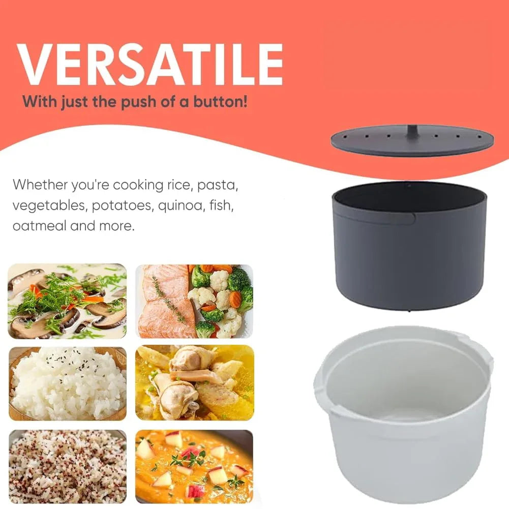 Steamed Rice Box - THE MILE MAKER DRIVER SHOP