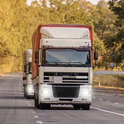 2Pcs 4x6in Car LED Headlights Vehicle Rectangular Headlamp With H4 Socket H4-to-3Pins Adapter With High Low Beam White Light IP68 Waterproof For 10-80V SUV Truck Sedan Car Motorcycle - THE MILE MAKER DRIVER SHOP