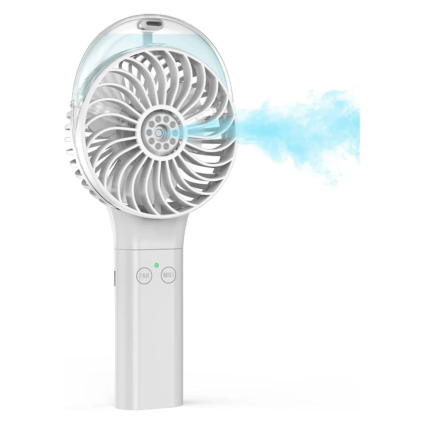 3000mAh Battery Electric USB Mini Cooling Fans Portable Handheld Misting Mist Rechargeable Fan - THE MILE MAKER DRIVER SHOP