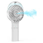 3000mAh Battery Electric USB Mini Cooling Fans Portable Handheld Misting Mist Rechargeable Fan - THE MILE MAKER DRIVER SHOP