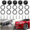 5Set Car Quick Release Bumper Fasteners Front Rear Bumper Holders Trunk Fender Hatch Lids Kit - THE MILE MAKER DRIVER SHOP
