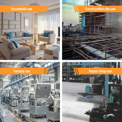 11 Piece Rubber Handle Woodworking Chisel Tool Set - THE MILE MAKER DRIVER SHOP