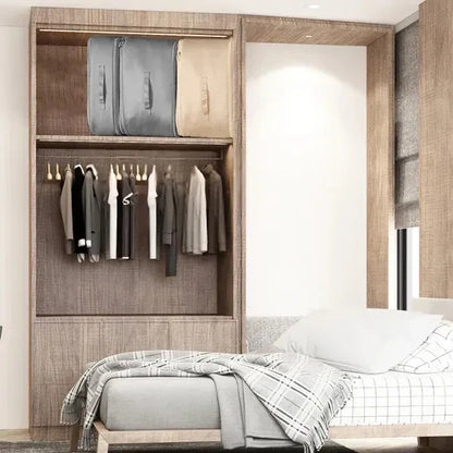 Large Foldable Storage Bag For Comforter Quilt Blanket Clothes Pillows - THE MILE MAKER DRIVER SHOP