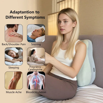 Memory Foam Pillow,Ergonomic Design,Versatile Used,For Neck,Back And Leg Support,Suitable For Face-Down Reading Pillow,Soft And Comfortable Fabric,Multi-Purpose Removable,Sleeping Pillow - THE MILE MAKER DRIVER SHOP