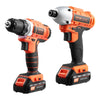 Tool Combo Kit Max 12V Cordless 2-Tool Power Combo Kit With 2.0 Ah Batteries - THE MILE MAKER DRIVER SHOP