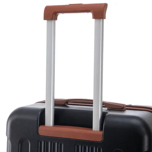 20 24 28 3 Pcs Set In ABS Spinner Wheel Luggage, Carry On Suitcase, Matching Color, TSA Combination Lock - THE MILE MAKER DRIVER SHOP