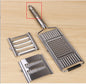 Stainless Steel Grater, Vegetable And Fruit Slicer, Peeler - THE MILE MAKER DRIVER SHOP