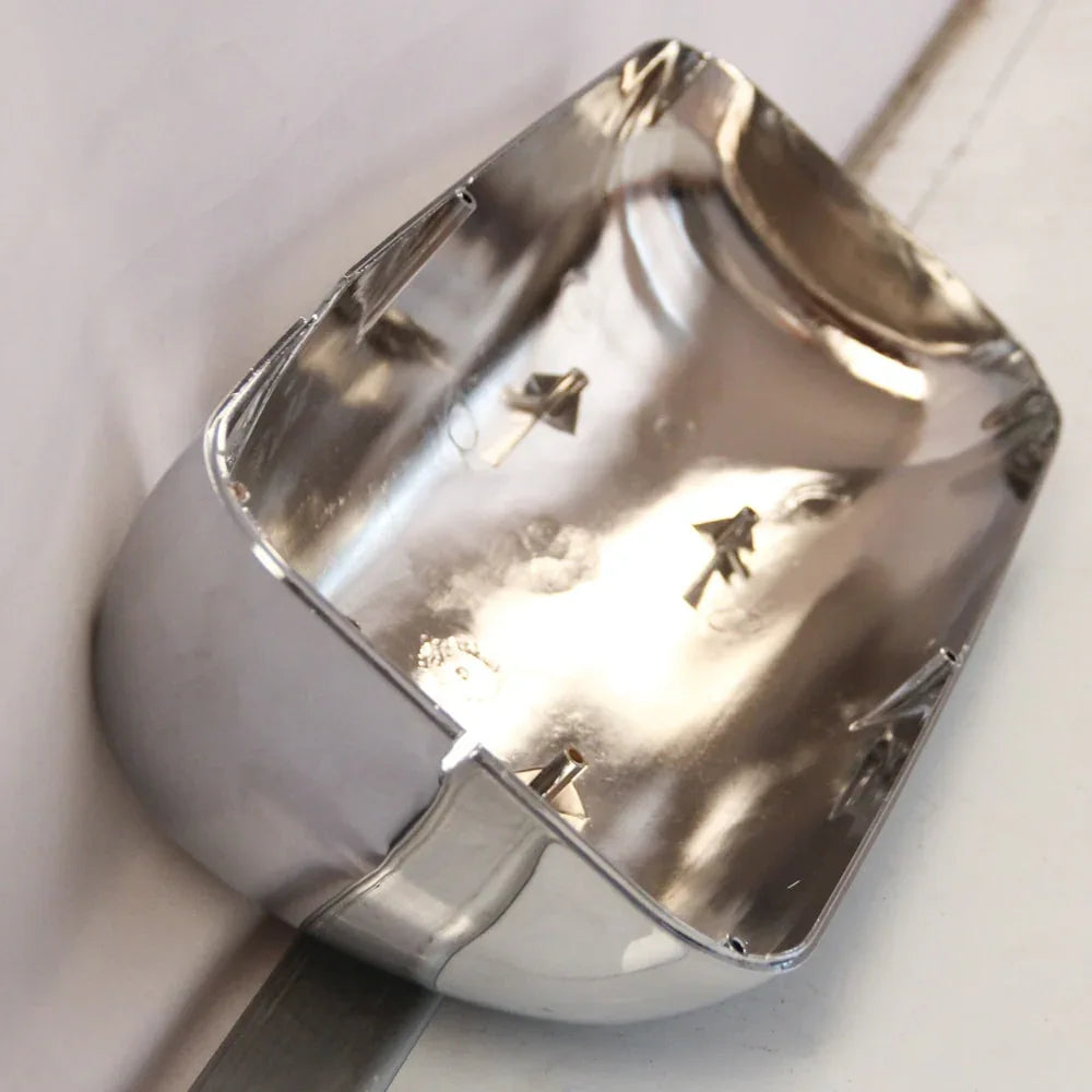 Chrome Door Mirror Covers Fit For KENWORTH T660 T370 T440 T470 T800 T600, Pair Door Mirror Cover Left Driver Side Right Passenger Side - THE MILE MAKER DRIVER SHOP