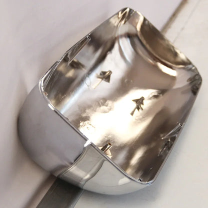 Chrome Door Mirror Covers Fit For KENWORTH T660 T370 T440 T470 T800 T600, Pair Door Mirror Cover Left Driver Side Right Passenger Side - THE MILE MAKER DRIVER SHOP