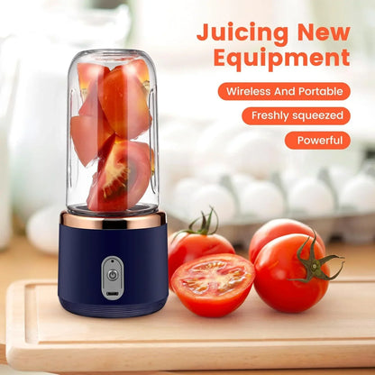 Rechargeable Electric Fruit Juice Maker Portable Blender Smoothie Juicer Machine - THE MILE MAKER DRIVER SHOP