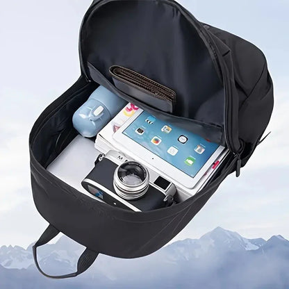 PU Backpack Fashion Large Capacity Men's Casual Backpack Commuter Trend Backpack Student School Bag - THE MILE MAKER DRIVER SHOP