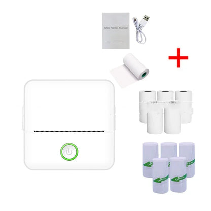 Wrong Printer X6 Portable Mini Thermal Printer - THE MILE MAKER DRIVER SHOP