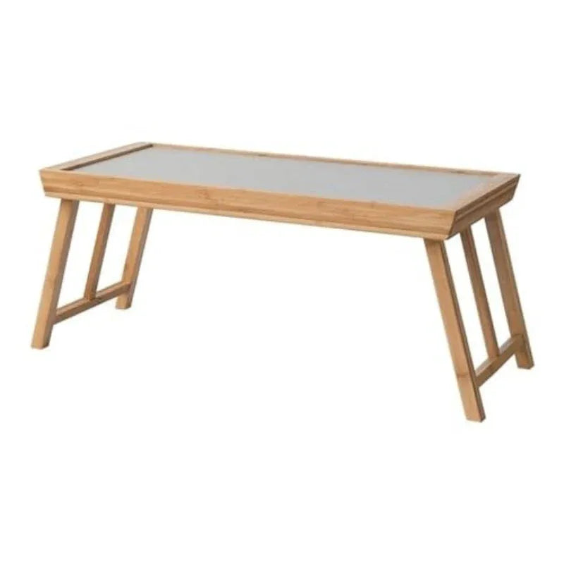 Bamboo Folding Table Coffee Table, Tatami Windowsill Low Table Bedside Table, Portable Tea Tray For Bedroom Living Room Home Office. - THE MILE MAKER DRIVER SHOP