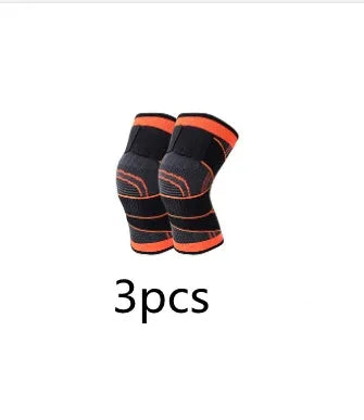 Outdoor Sports Pressure Knee Pads Fitness Cycling Basketball Breathable - THE MILE MAKER DRIVER SHOP