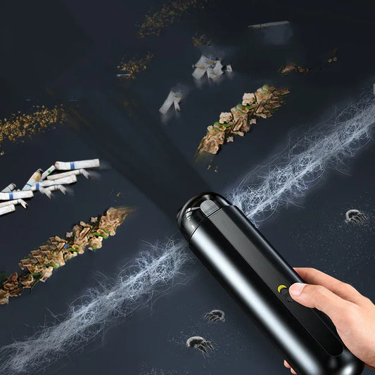 Car Vacuum Cleaner Wireless 5000Pa Handheld Mini Vaccum Cleaner For Car Home Desktop Cleaning Portable Vacuum Cleaner - THE MILE MAKER DRIVER SHOP