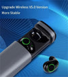 VibeWire - V5.0 Touch Earbuds With Charging Case - THE MILE MAKER DRIVER SHOP
