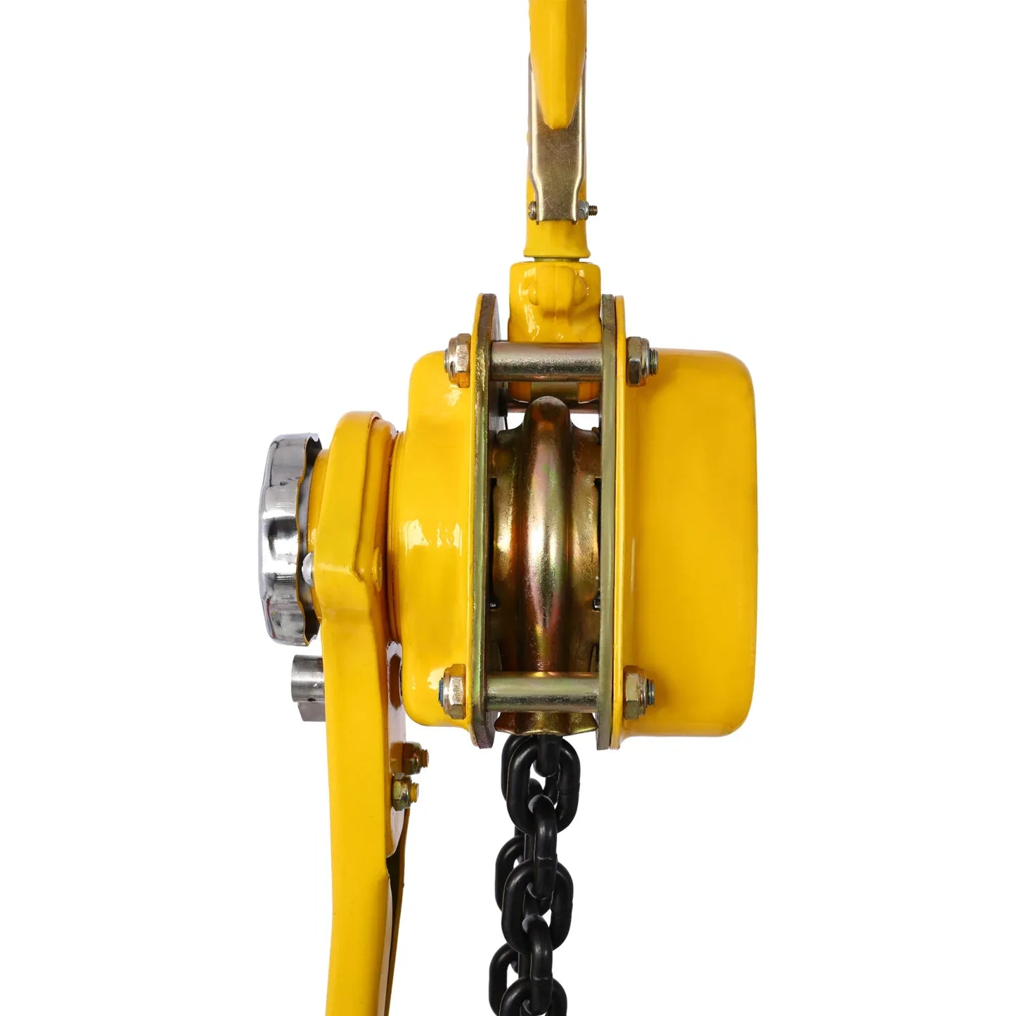 Lever Chain Hoist 3 4 Ton 1650LBS Capacity 10 FT Chain Come Along With Heavy Duty Hooks Ratchet Lever Chain Block Hoist Lift Puller - THE MILE MAKER DRIVER SHOP