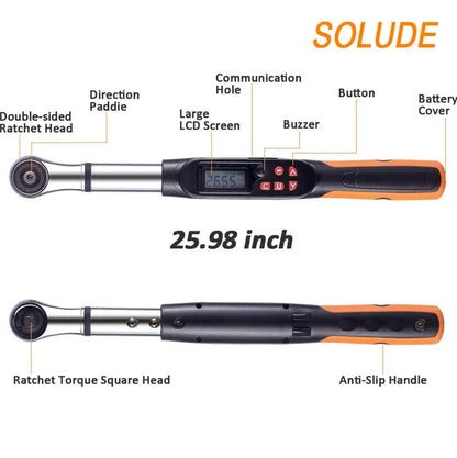 Digital Torque Wrench SN-2340CN - THE MILE MAKER DRIVER SHOP