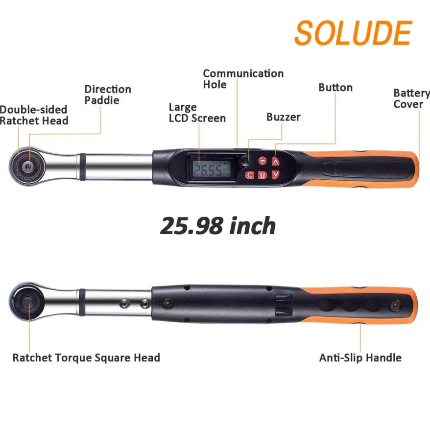 Digital Torque Wrench SN-2340CN - THE MILE MAKER DRIVER SHOP
