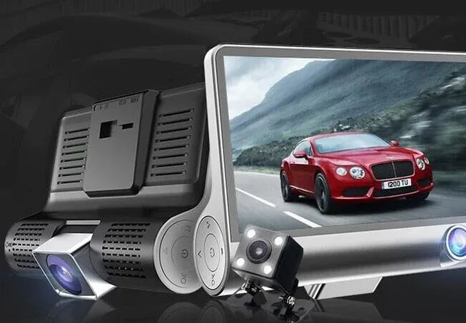 1080P High-definition Three-record Driving Recorder - THE MILE MAKER DRIVER SHOP