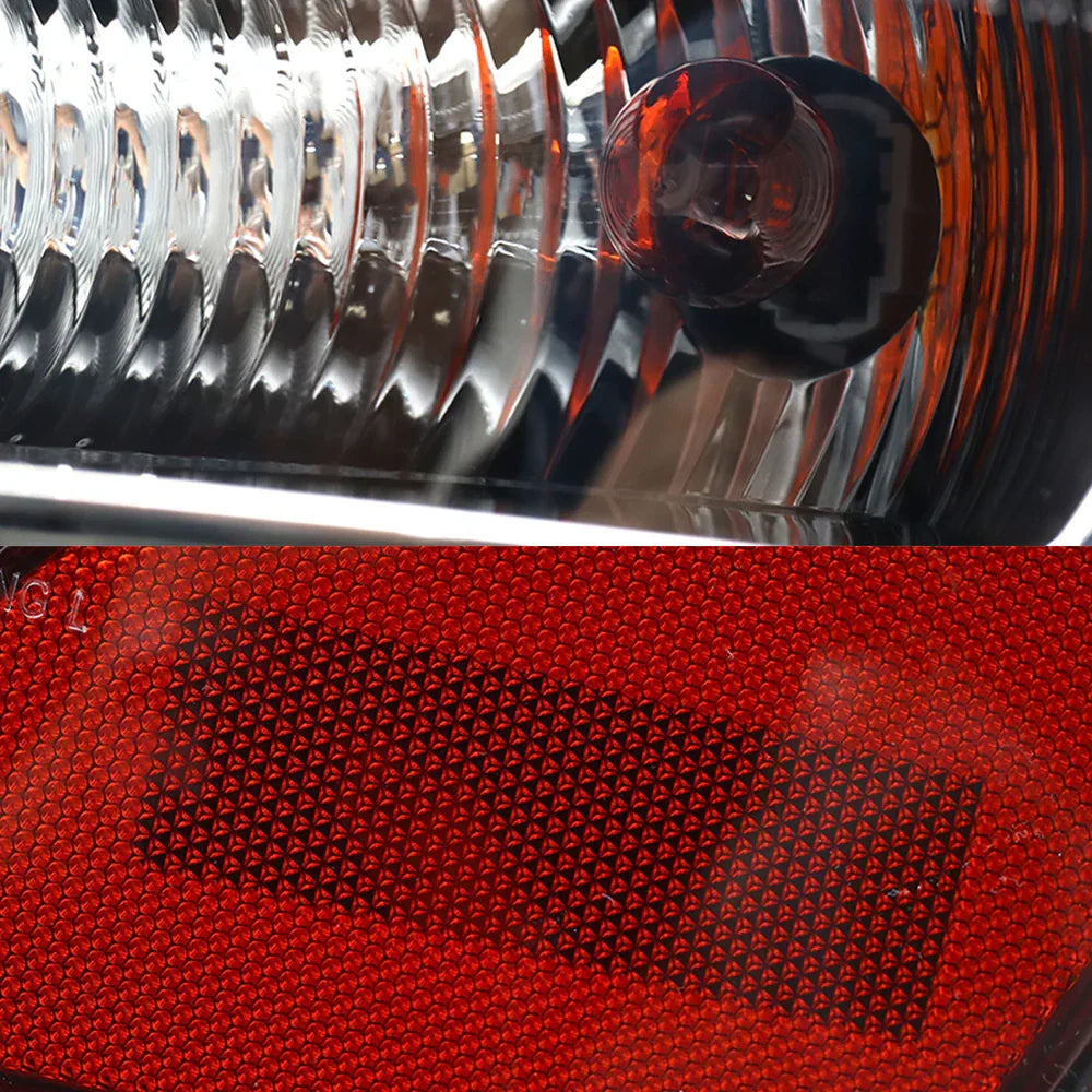 For Volvo VNL 2004-2017 Semi Truck Black Projector Halogen Headlight Left Driver - THE MILE MAKER DRIVER SHOP