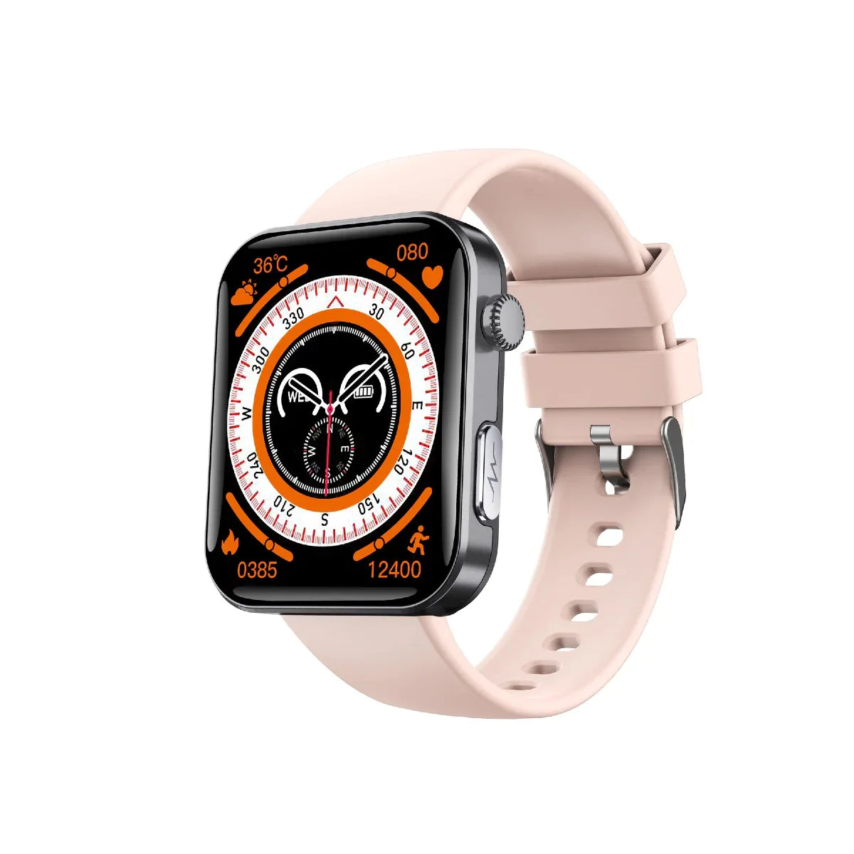 Smart Watch For Men Women Healthy Mornitoring Ips Screen Fitness Tracker With Bluetooth Call IP67 Waterproof Heart Rate Sleep SpO2 Monitor Pedometer Multiple Sports 7 Days Battery Life - THE MILE MAKER DRIVER SHOP