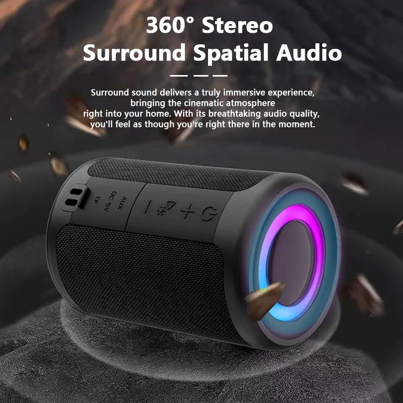 New Portable Bluetooth Speaker Small Bass Music Loud Sound Wireless Mini Speaker - THE MILE MAKER DRIVER SHOP
