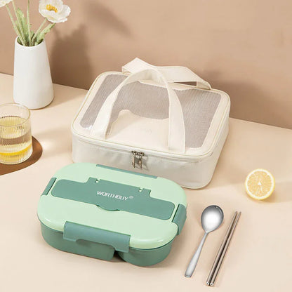 Portable Microwave Split Lunch Box - THE MILE MAKER DRIVER SHOP