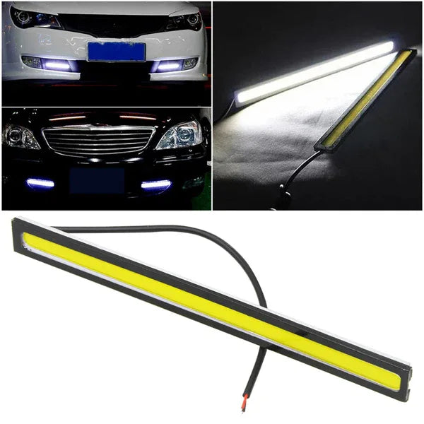 Car COB Daytime Running Light, One 17cm White ,not Shipped On Weekends - THE MILE MAKER DRIVER SHOP
