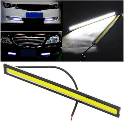 Car COB Daytime Running Light, One 17cm White ,not Shipped On Weekends - THE MILE MAKER DRIVER SHOP
