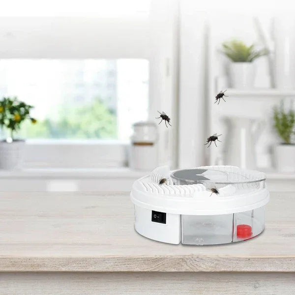 USB Powered Automatic Electric Fly Trap - THE MILE MAKER DRIVER SHOP