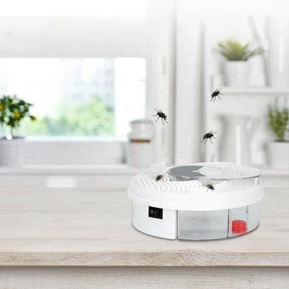USB Powered Automatic Electric Fly Trap - THE MILE MAKER DRIVER SHOP