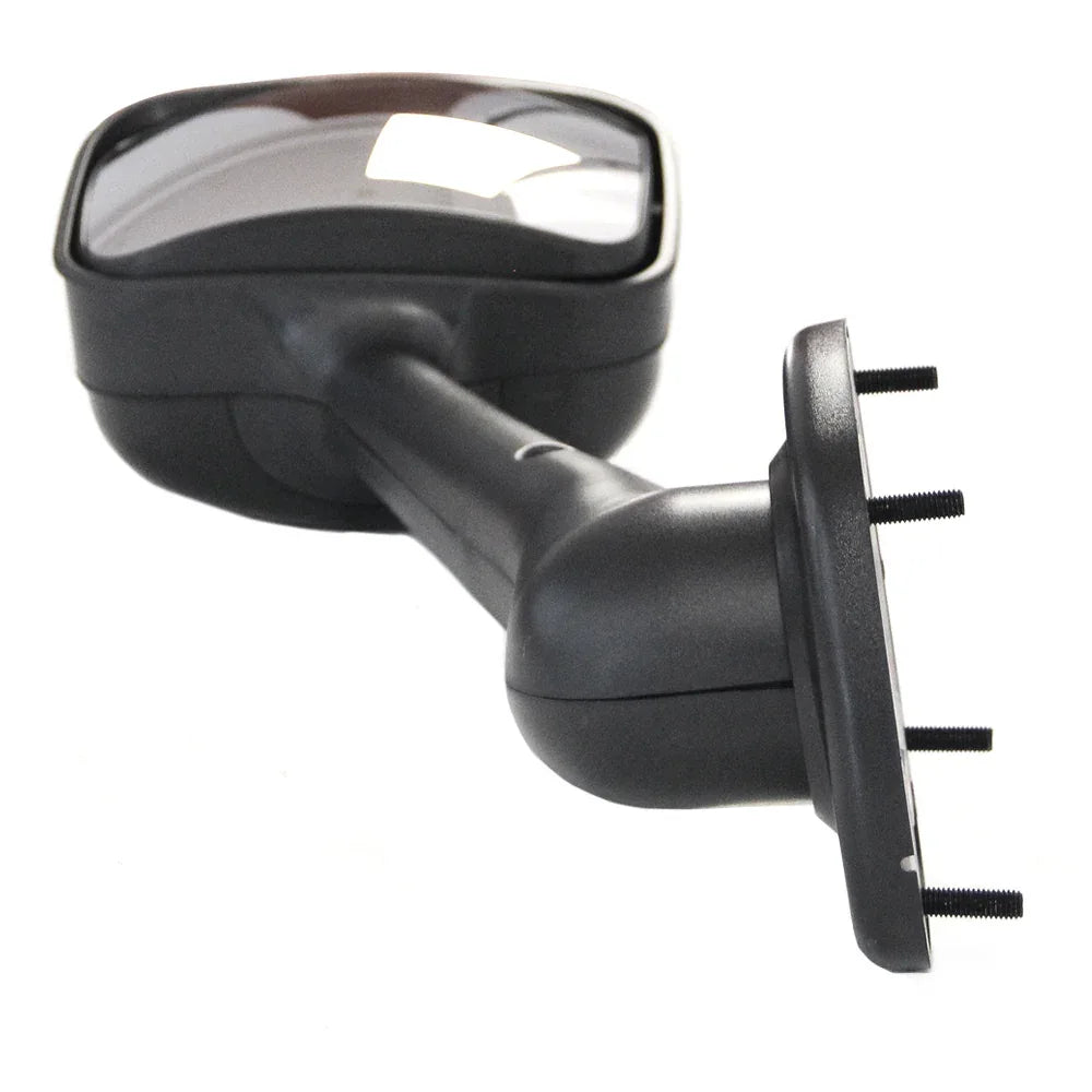 Black Hood Mirrors Compatible With Freightliner Cascadia 2008-2016 Driver Side - THE MILE MAKER DRIVER SHOP