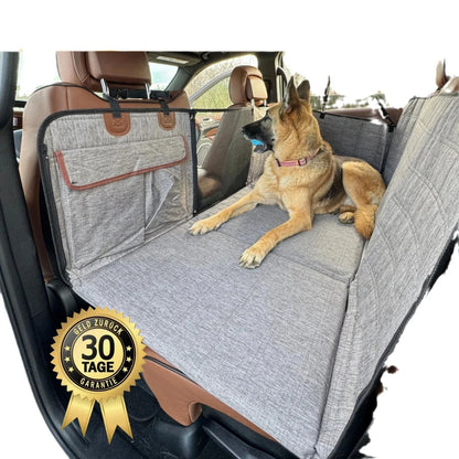 Widened Support Plate Car Dog Bed Rear Seat Pet Pad - THE MILE MAKER DRIVER SHOP