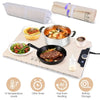 Food Warming Mat 23.6X15.8In 300W Fast Heating Electric Silicone Food Warmer With 14 Temp Levels 10Hrs Timer Settings Roll-Up Portable Hot Plates Heat Pad For Parties Buffet - THE MILE MAKER DRIVER SHOP