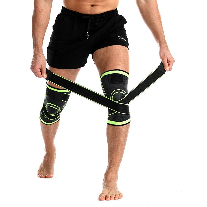 Outdoor Sports Pressure Knee Pads Fitness Cycling Basketball Breathable - THE MILE MAKER DRIVER SHOP