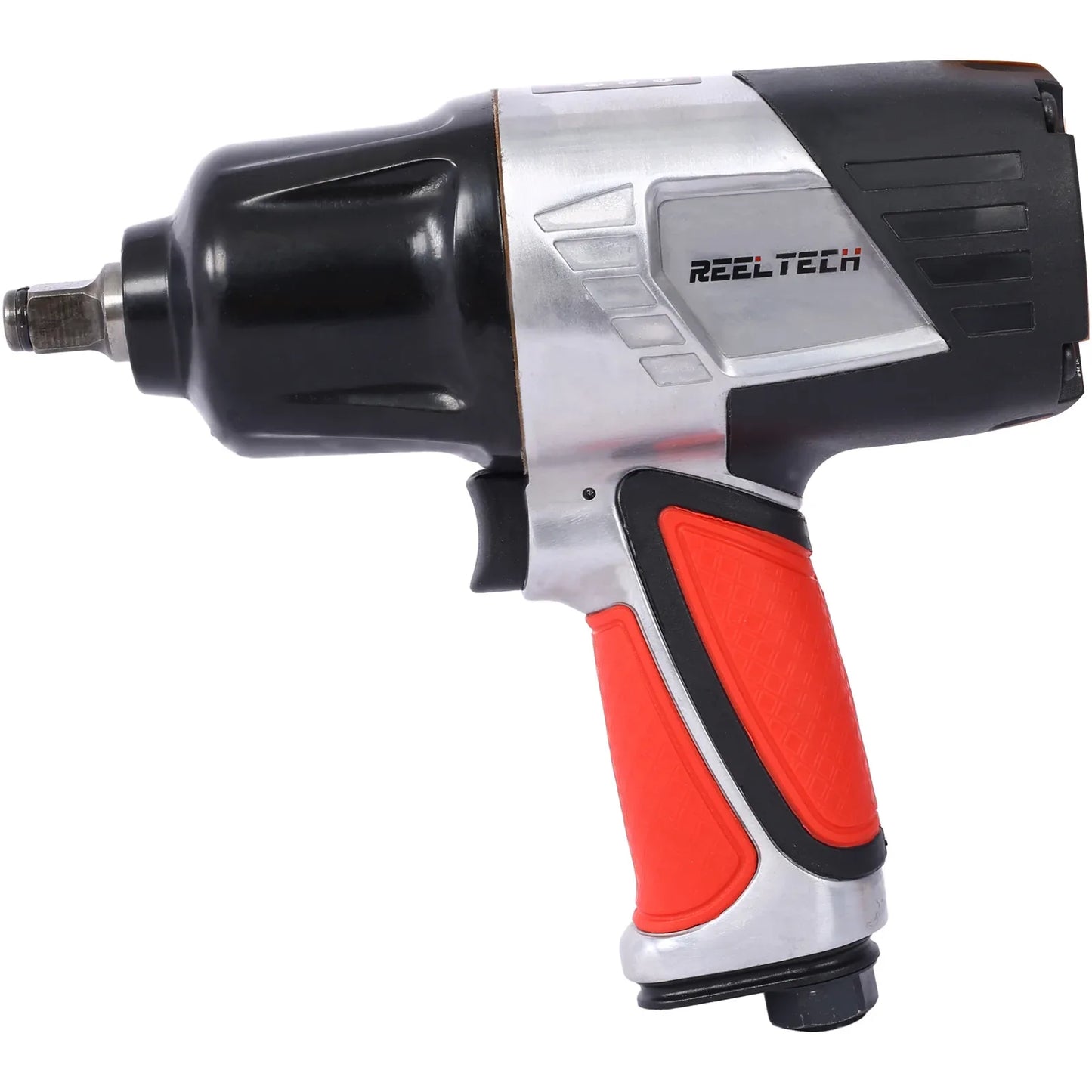 44-Piece Professional Air Tool Accessory Kit - Impact Wrench, Air Ratchet, Die Grinder, Blow Gun, Air Hammer, Dual Air Chuck, Tire Gauge, And Accessories - THE MILE MAKER DRIVER SHOP